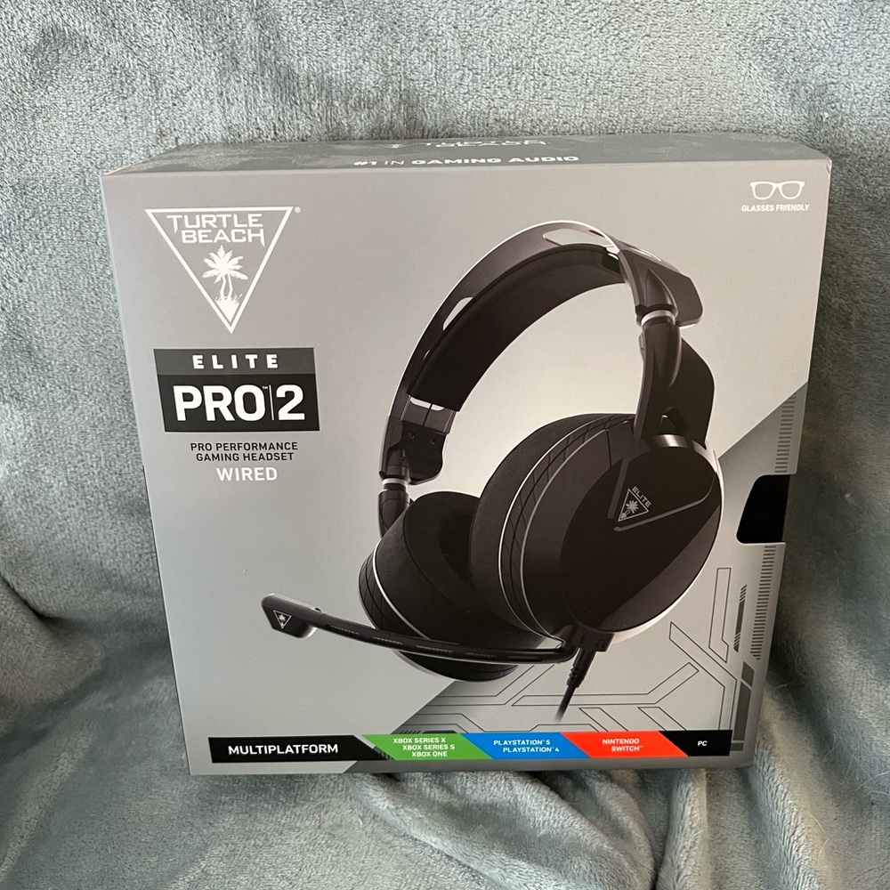 Turtle Beach Elite Pro 2 wired headset